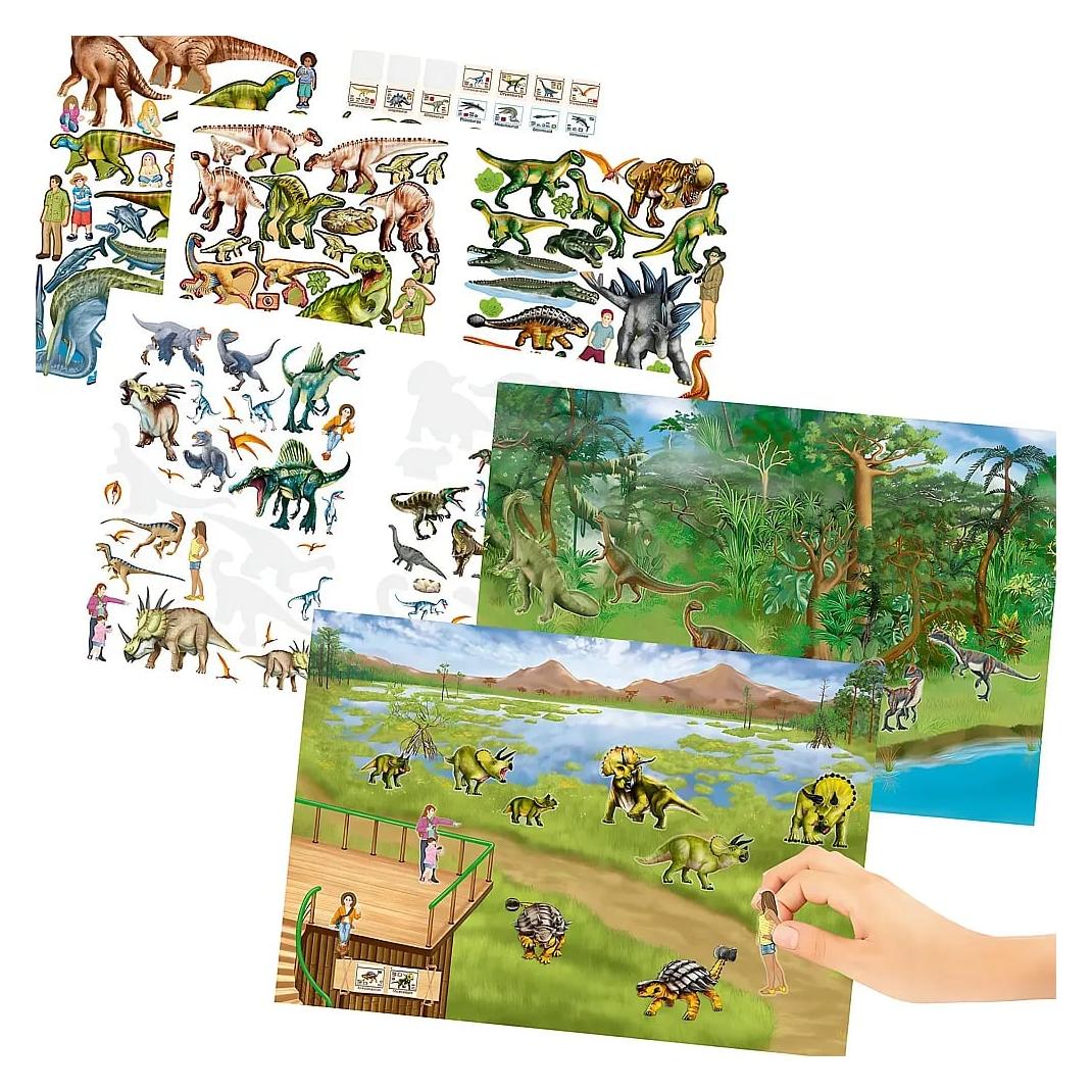 Magni DEPESCHE Create your DINO ZOO (202 Sticker) (DP13606)