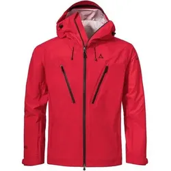 SCHÖFFEL Herren Funktionsjacke Jacket Style Blaueis MNS, Größe 50 in Rot Rot