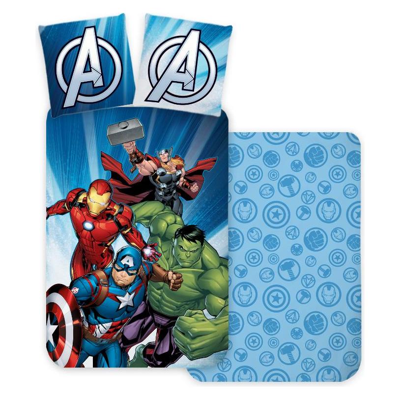BrandMac Bed Linen - Junior Size 100x140 cm - Avengers (1000864) (140 x 100 cm) (1000864)