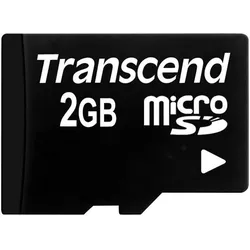 Transcend TS2GUSDC microSD-Karte Industrial 2 GB Class 2