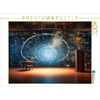 CALVENDO Puzzle Bewegungswissenschaften | 2000 Teile Lege-Größe 90x67cm Foto-Puzzle für glückliche Stunden