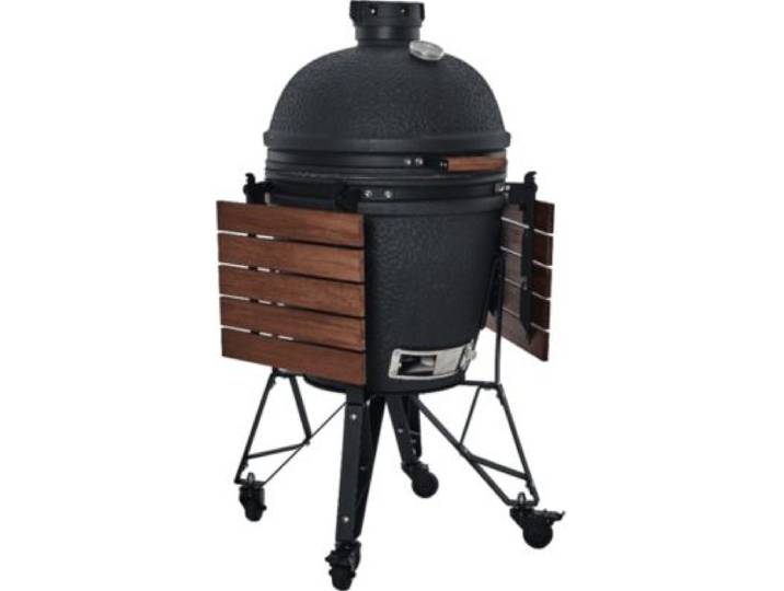 Bastard - Barbecue Charbon Bu201 Urban Large Complete Noir Sur Chariot 57 Cm