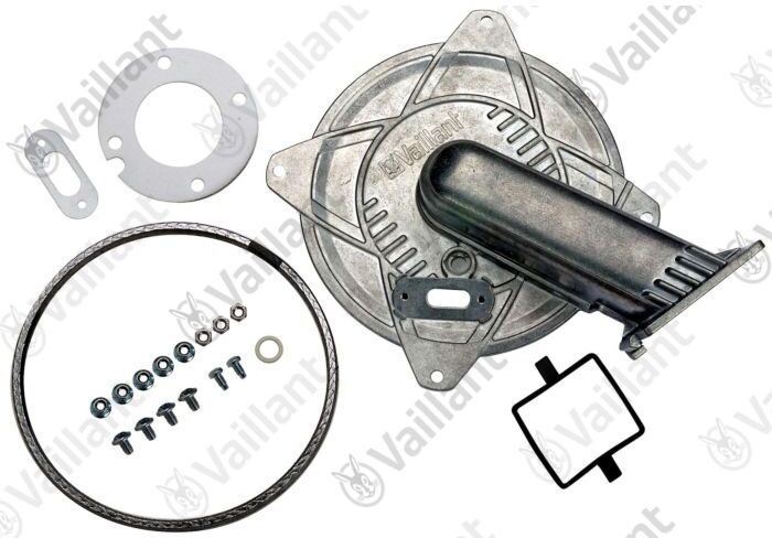 Brennerflansch, mit Krümmer 0020010867 Vaillant-Nr. 0020010867
