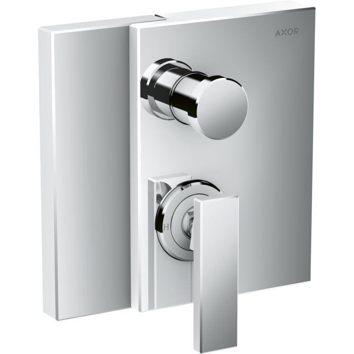 hansgrohe Axor Edge Fertigmontageset 46420000 chrom, Wannenarmatur, Unterputz, Sicherungskombination