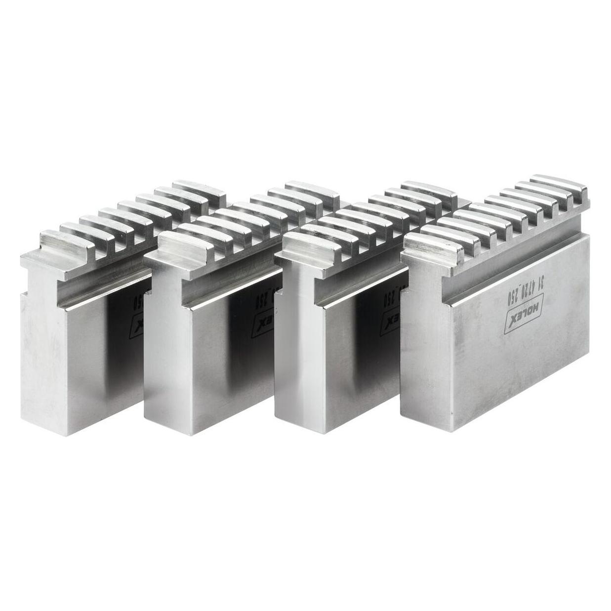 Holex Blockbacken-Set 4-teilig, weich 250 mm (314720 250)