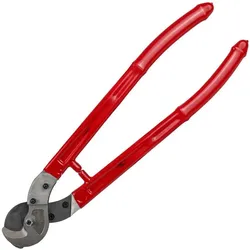 Wetec, Bolzenschneider + Seitenschneider, Kabelschere, 1000 V, 27 mm / 200 mm2 (600 mm)