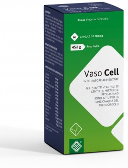 GHEOS Srl Vaso-Cell 60 Compresse - Integratore per la Salute Vascolare