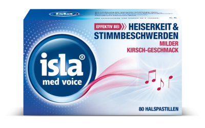 Engelhard Arzneimittel GmbH & Co.KG ISLA MED voice Pastillen 80 St 16958343