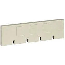 Schneider Electric 88005 PrismaSeT-P, DECO-DEBRO, Sammelschienenträger, für vertikale Kupferverteilschiene 50x10mm