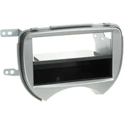  2-DIN RB mit Fach Micra 2011 silber 