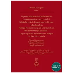 Politische Lyrik in Europa vom 12. bis, Reisebücher