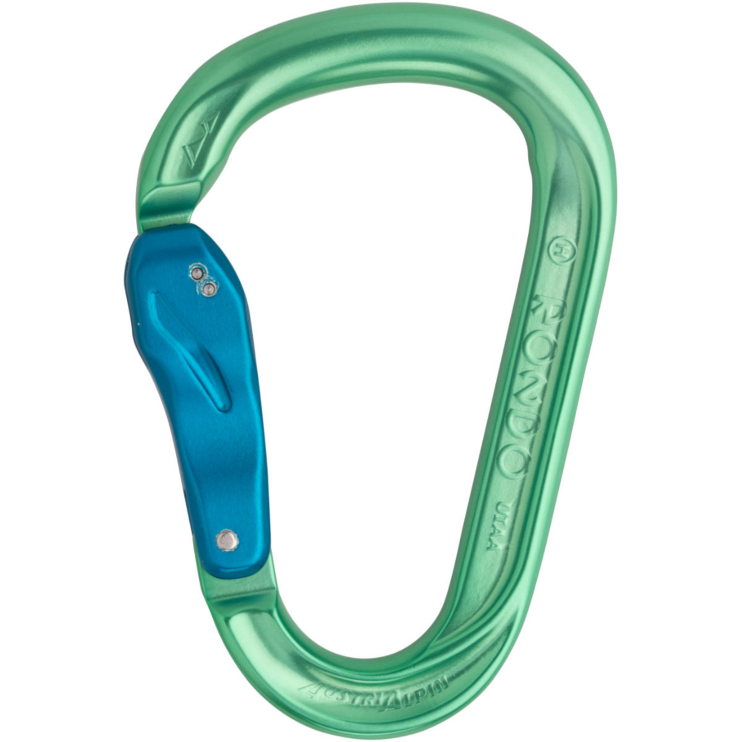 Austrialpin HMS Rondo Alu Slide-Autolock Karabiner Karabiner gruen Alpinklettern | Sportklettern | Eisklettern