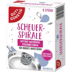 GUT&GÜNSTIG Topfreiniger Scheuerspirale