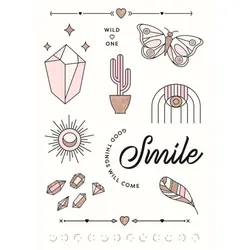 Moses Smile Tattoos