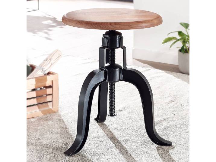 Tabouret pivotant Tufo 39 x 48 x 39cm
