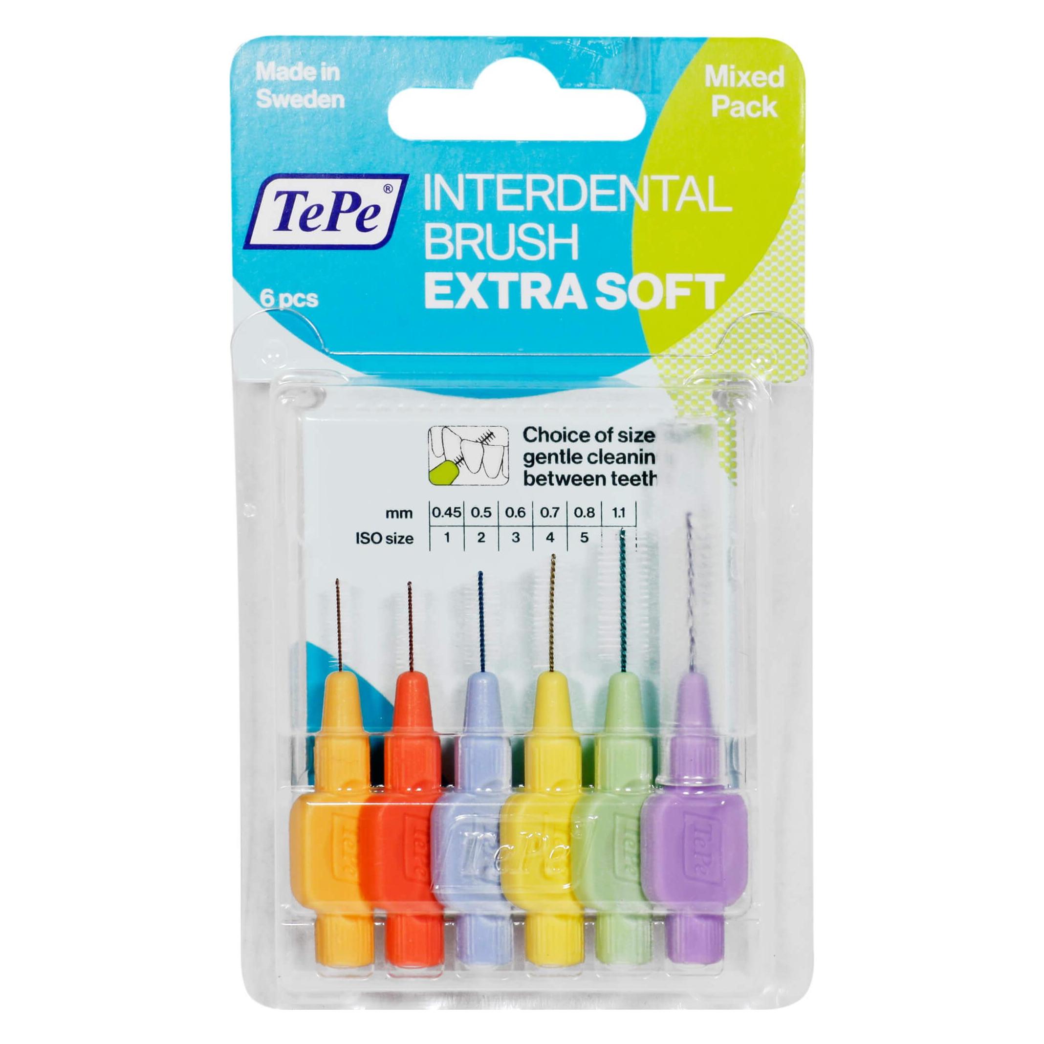 TePe Extra Soft (6x, 1 mm) (006124)