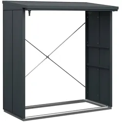 Hörmann Berry Kaminholzregal Modern Typ 2