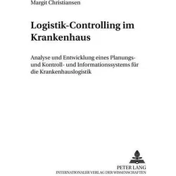 Logistik-Controlling im Krankenhaus, Fachbücher von Margit Christiansen