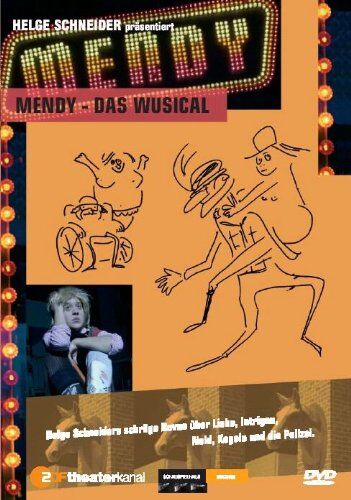 Theo Roos - Mendy - Das Wusical - Preis vom 11.10.2026 03:10:56 h