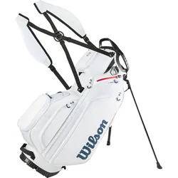 Wilson Standbag Talus 5, weiss/rot/blau