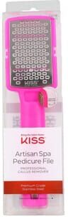 Kiss Kny Artisan Spa Pedicure File Pink Raspador De Callos