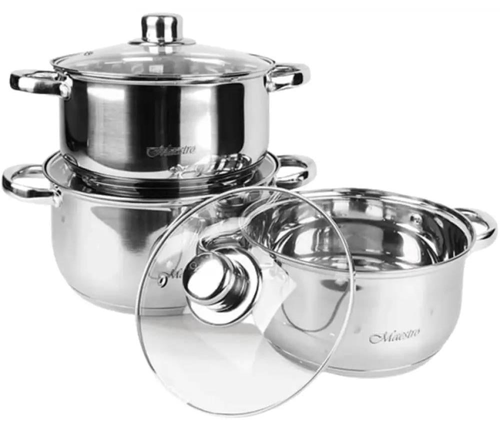 Maestro MR-2020-6M Pannenset, 6-delig