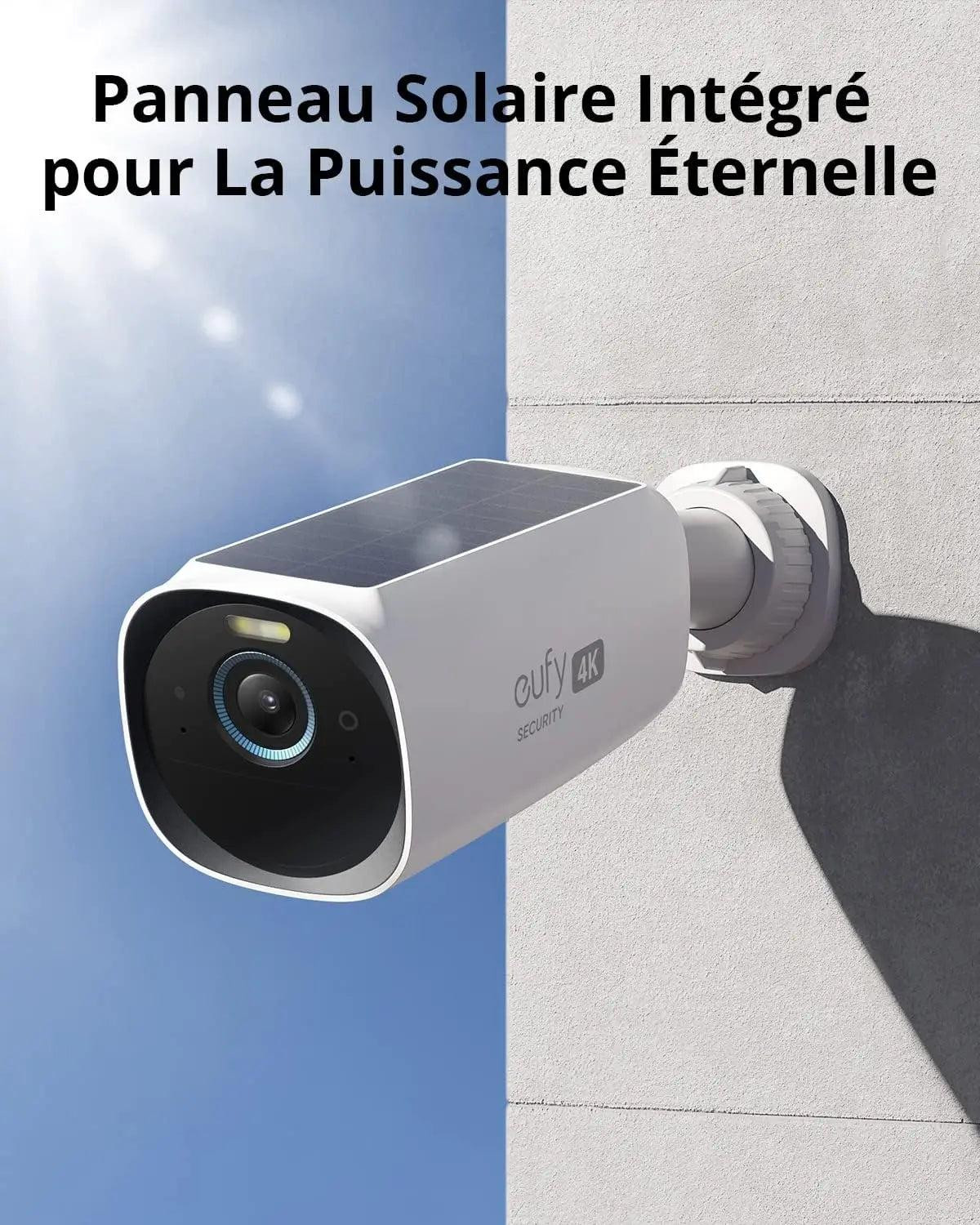 Selius Draadloze Beveiligingscamera - 4K Ultra HD - Wifi - IP67 Waterdicht