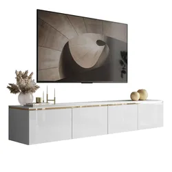 TV-SCHRANK CELINE GLOSS 200 cm mit LED-Beleuchtung (hängend)