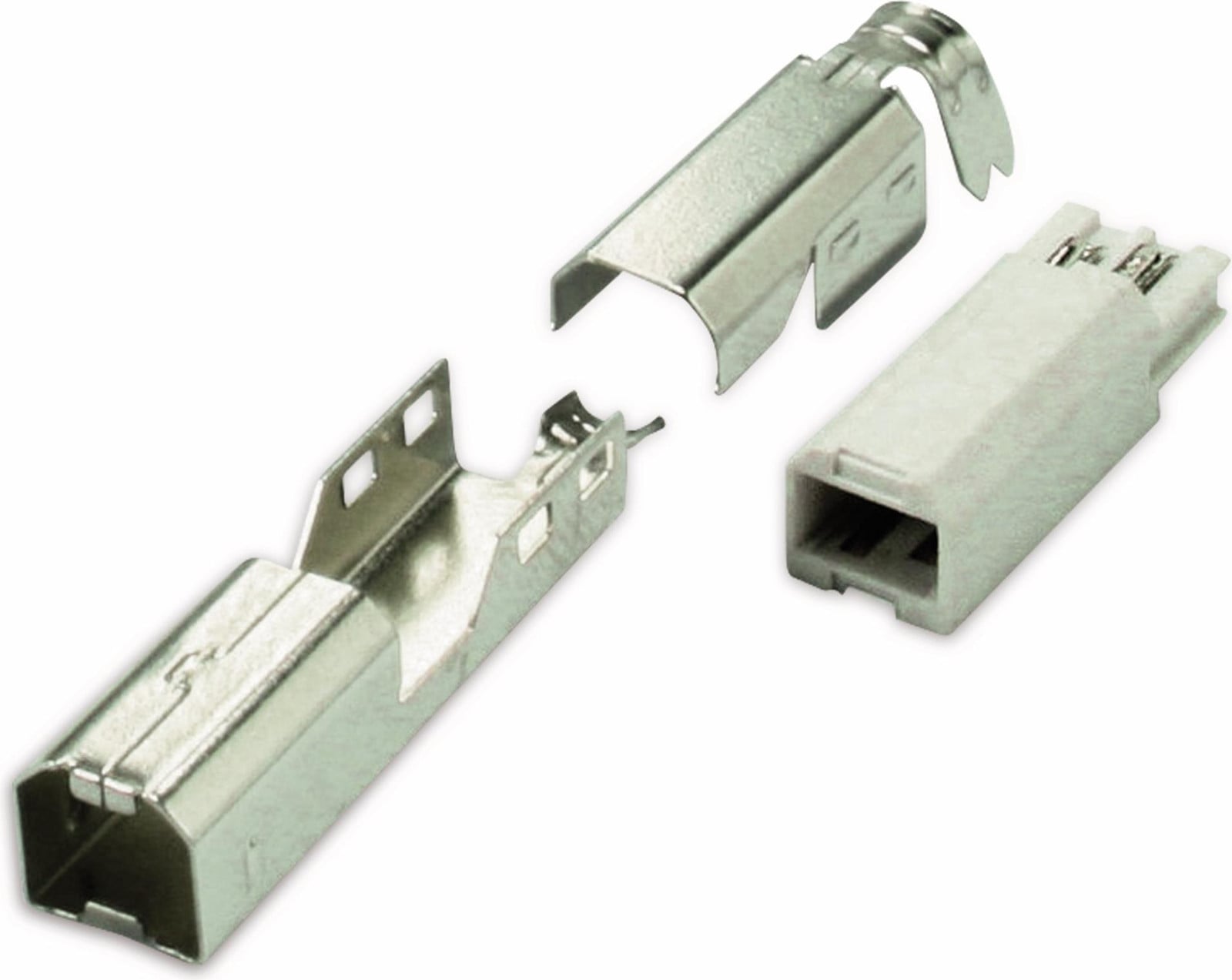 S-Impuls USB-B connector, niet gemonteerd