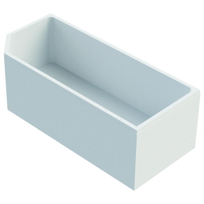 Schedel Wannenträger SW10045 160x70cm, Kopfende rechts, Höhe 55,5cm