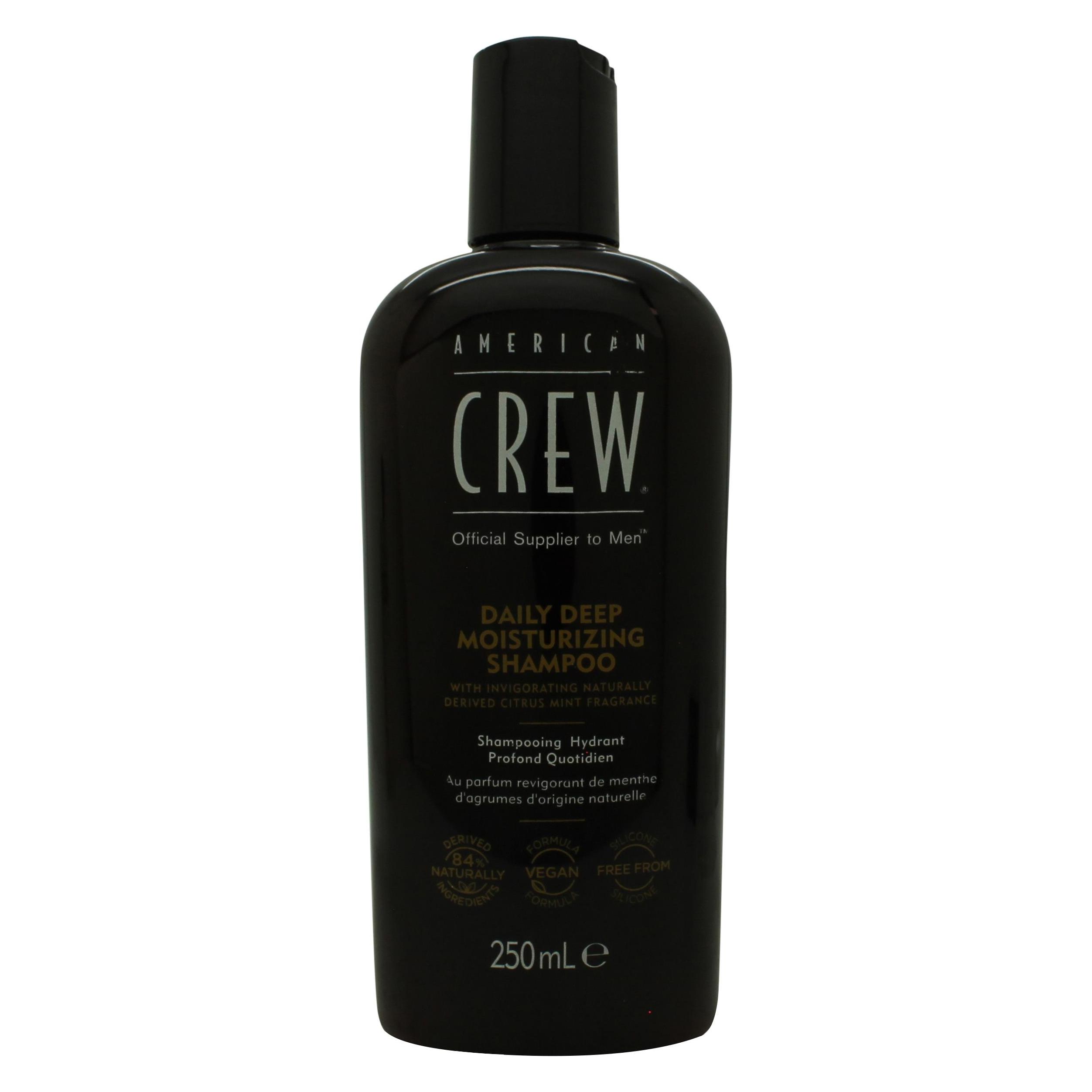 American Crew Daily deep (Flüssiges Shampoo, 250 ml) (33400522023)