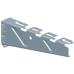 Legrand Konsole CB 200 1,1Kn V4A CM350834 ** CM350834 (Wanddose), Kabel Zubehör, Silber