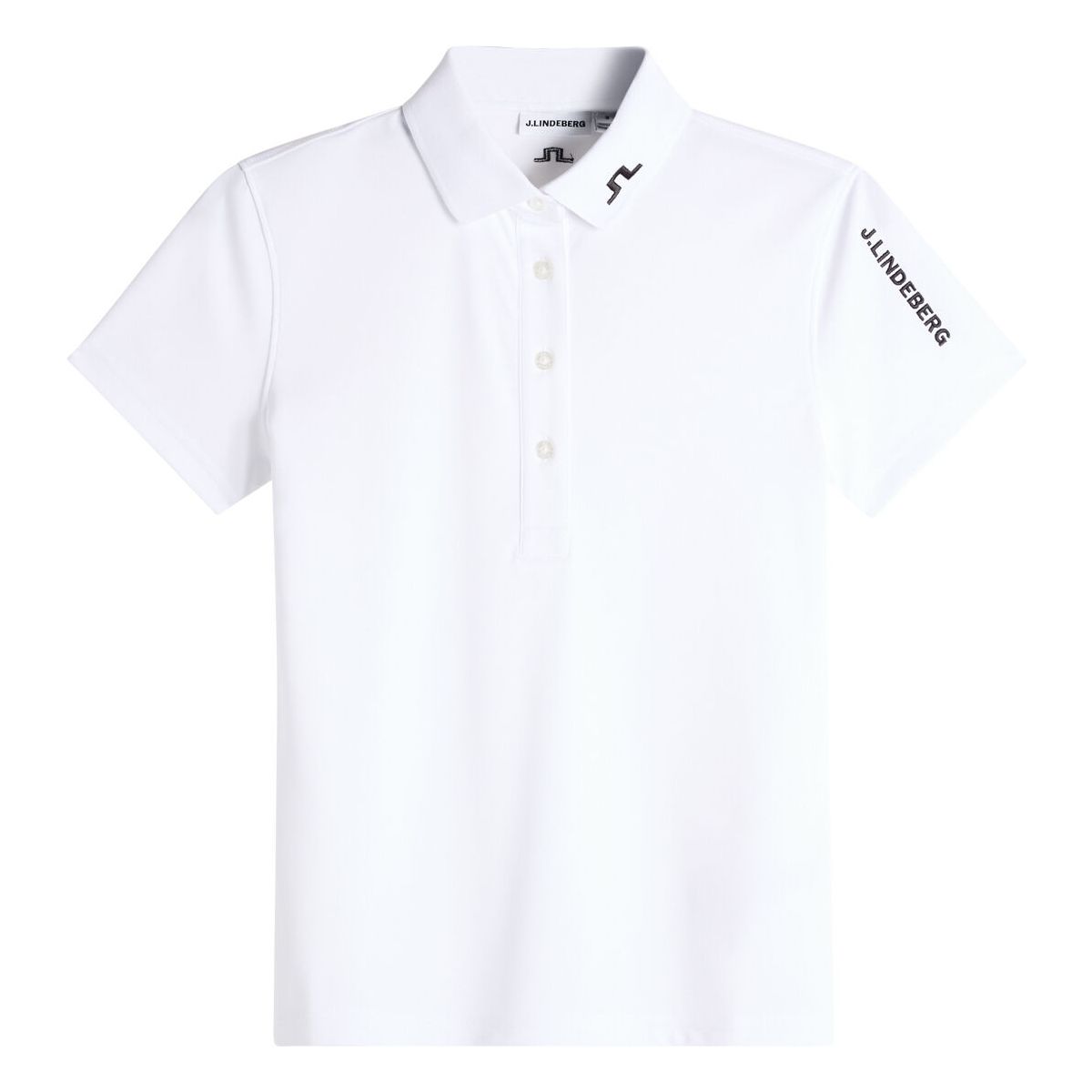 J.Lindeberg Tour Tech Polo white (0000) S GWJT16997-0000-S