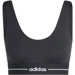ADIDAS Damen BH Hyperglam BH, leicht stützend, Größe S in Grau Grau