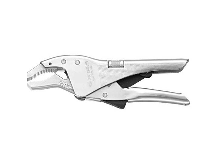FACOM Pince-Étaux Mono-Position - Présentation Chromée - 501AMP
