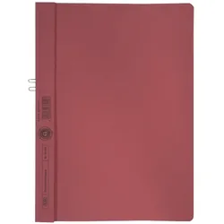 Elba, Mappe, 50 Klemmhefter rot (A4, 50x)