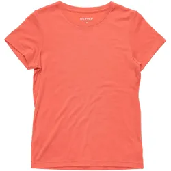 Devold, Damen, Funktionsshirt, Women's Classic Tee (S), Rot, Rosa, Braun, S