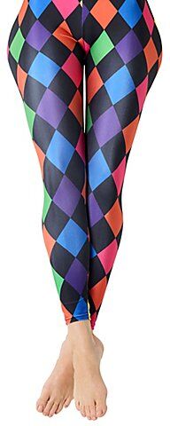 Leggings "Raute", bunt