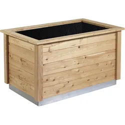 KGT Hochbeet Woody light aus Lärchenholz - 630 l
