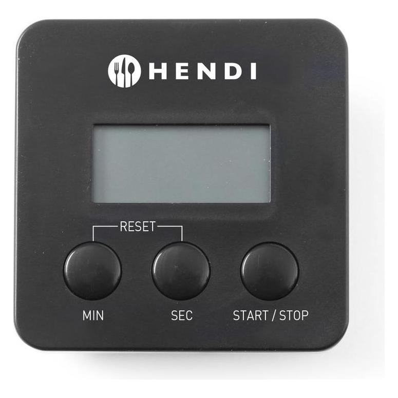 Hendi Digitale Küchenwecker mit Magnetclip (271155)