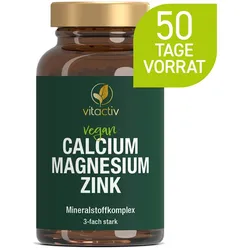 CALCIUM+MAGNESIUM+Zink Tabletten 100 St