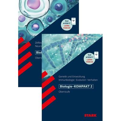 STARK Biologie-KOMPAKT - Band 1 und 2, Taschenbuch von Hans-Dieter Triebel, Stark Verlag GmbH, 978-3-8490-3958-5