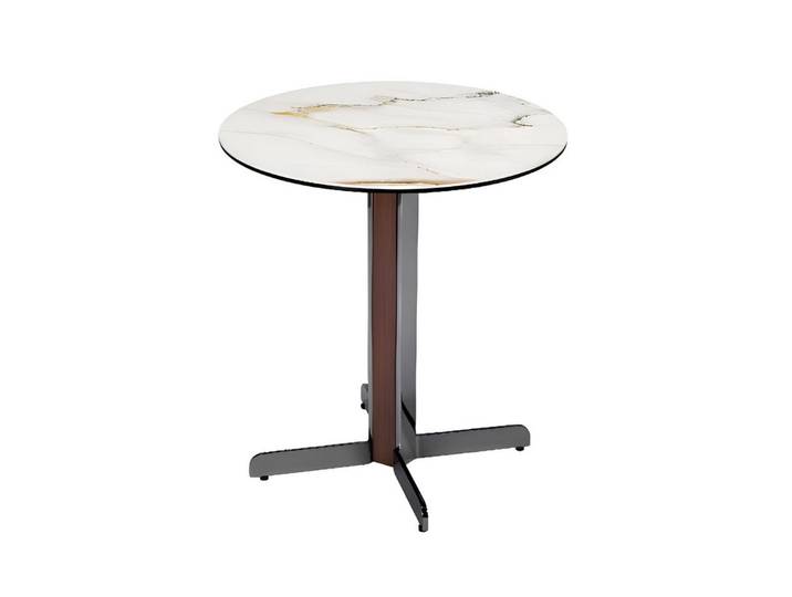 JVmoebel Beistelltisch Beiger Beistelltisch mit elegantem Design für stilvolle Räume (1-St., Beistelltisch), Made in Europa