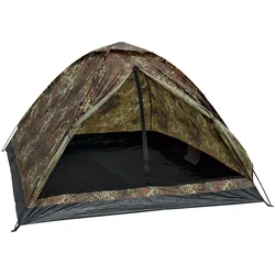 Mil-Tec Iglu Super Camo, Zelt 2-Personen - Flecktarn