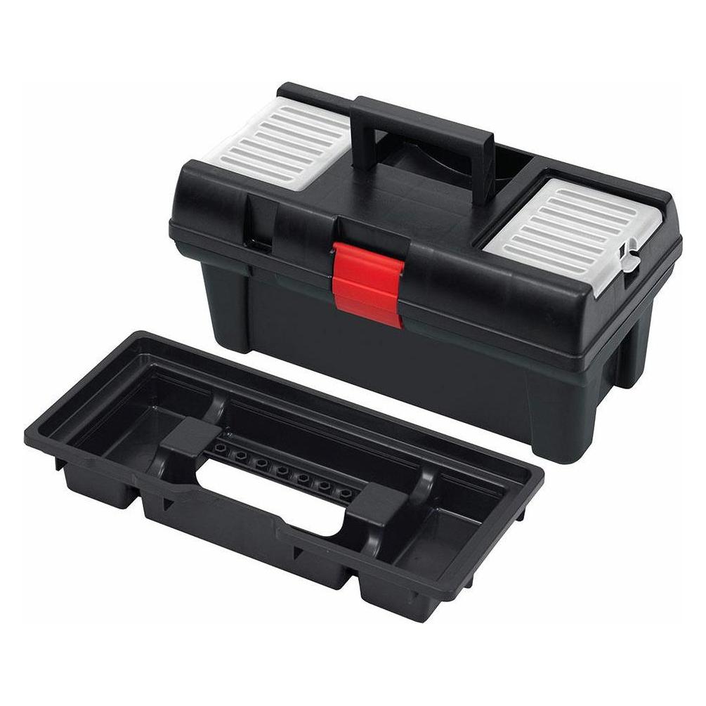 Patrol Aufbewahrungsbox aus PVC, schwarz,"Stuff", 41,5 x 22,6 x 20 cm (41.50 cm, 41.50 cm) (25122030)