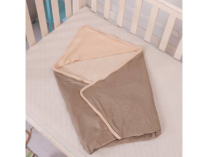Couverture pour bébé avec doublure en Fiber d'argent, bloc antibactérien, Signal WIFI, Protection EMF, Protection contre les radiations, couverture thermique pour la grossesse