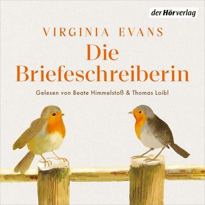 Die Briefeschreiberin - Virginia Evans, Audio, 9783844553741