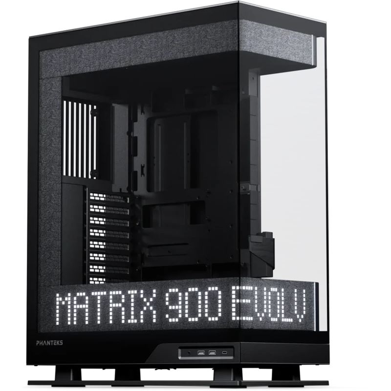 Phanteks Enthoo Evolv X2 Matrix Big Tower ohne Netzteil schwarz