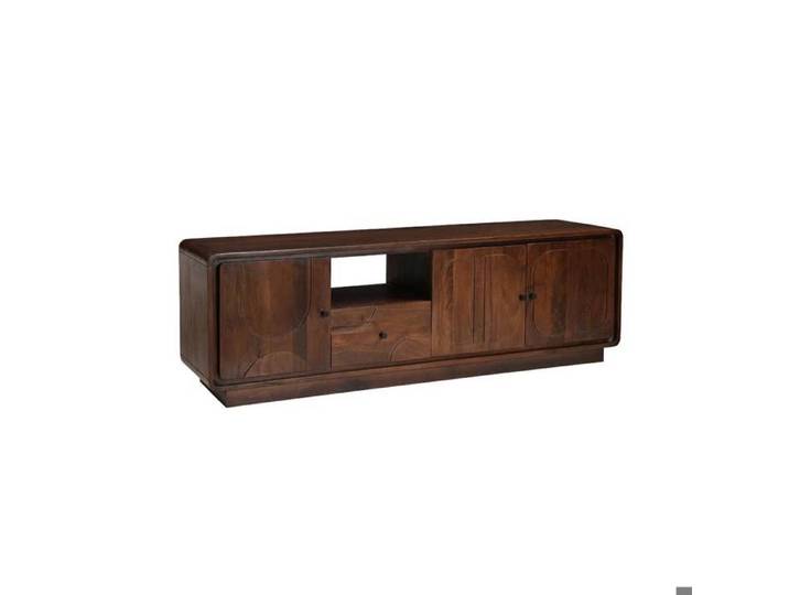 Meuble TV en bois de manguier Melora
