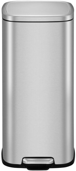 EKO Stella Stainless Steel 30 Litre Step On Recycling Bin Stainless Steel 30L